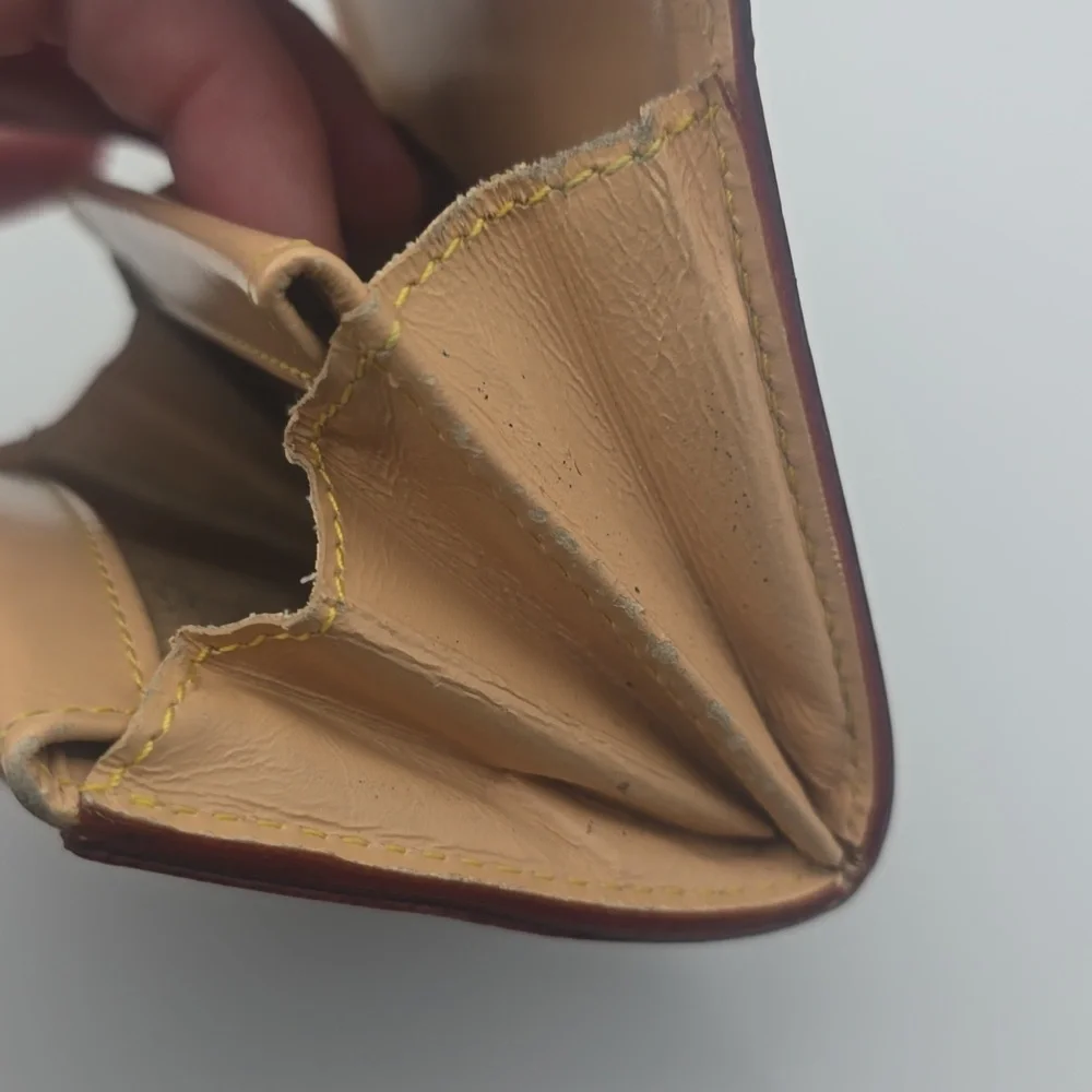 Louis Vuitton Mono Multicolor Porte Monnaie Plat Coin Wallet (VERY GOOD)COA✨️ - Picture 11 of 16